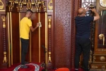 Yunusemre’de ibadethanelerde kapsamlı temizlik çalışması