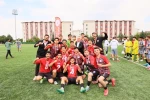 Yurtlig Futbol Grup Şampiyonası heyecanı Denizli’de yaşandı 