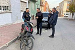 Yürüme güçlüğü çeken simitçinin çalınan ekmek teknesi polis tarafından 3 günde bulundu 