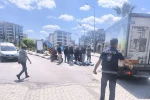 Zabıtadan hayat kurtaran müdahale 