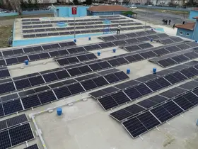 1 milyon kilovatsaat enerji tasarrufu, 1 milyon 200 bin metreküp su kazancı
