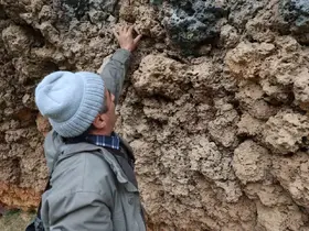 1 milyon yıl önce oluşumu tamamlandığı değerlendirilen Buzul Vadisi görüntülendi
