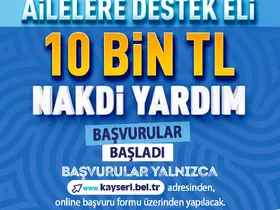 10 bin TL’lik üniversite desteğinde başvurular başladı
