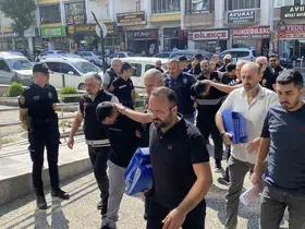 10 milyon liralık ‘change’ vurgununda 8 şüpheli adliyede
