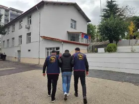 10 yıl hapis cezası bulunan firari hükümlü yakalandı
