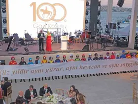 100. Gazi Koşusu Resepsiyonu’nda görkemli kutlama
