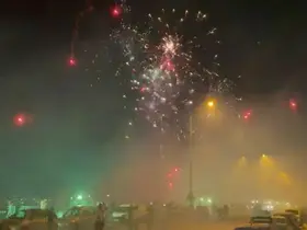 104 yıllık sevdaya meşaleli kutlama!