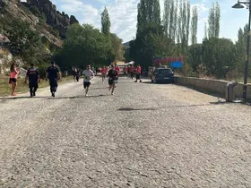 11. Afyon Frig Ultra Maratonu yapıldı
