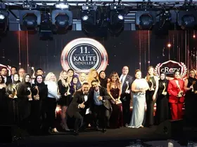 11. Uluslararası Altın Kalite Ödülleri sahiplerini buldu
