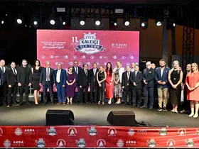 11. Uluslararası Kaleiçi Old Town Festivali gala gecesiyle başladı
