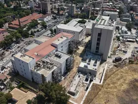 118 yıllık sağlık çınarı yeni binasına kavuşuyor
