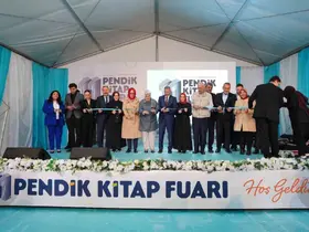11’inci Pendik Kitap Fuarı kapılarını açtı
