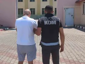 12 yıl hapis cezası ile aranan şahıs yakalandı
