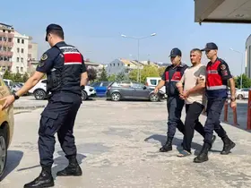 12 yıl hapis cezası olan şahıs jandarmadan kaçamadı
