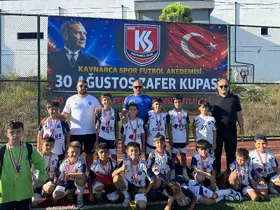 1299 Bilecikspor Kulübü Zafer Kupası’nda grubu lider bitirdi
