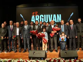 "13. Arguvan Türkü Günleri" konseri büyük ilgi gördü
