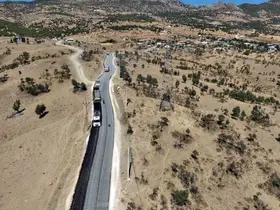 13 ilçenin kırsal mahallelerinde 309 kilometrelik yol yenilenerek hizmete sunuldu
