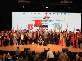 13 ülkeden 33 şairle Talas’ta şiir şöleni
