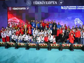 13. Uluslararası Türkiye Açık Taekwondo Turnuvası başladı
