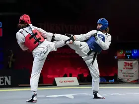 13. Uluslararası Türkiye Açık Taekwondo Turnuvası’nda 7. gün geride kaldı
