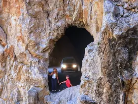 132 yılda yapılan Taş Yolu turistleri kendine çekiyor
