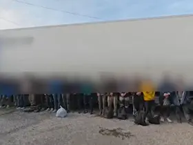 14 ayrı operasyonda 83 kaçak göçmen yakalandı