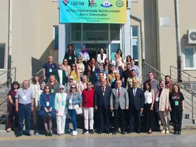 14 ilden kimya öğretmenleri ERÜ’de buluştu
