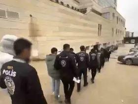 1,4 milyar liralık siber dolandırıcılığa 13 tutuklama
