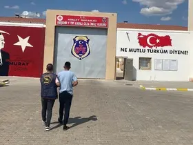 14 yıl hapis cezasıyla aranan hükümlü JASAT tarafından yakalandı
