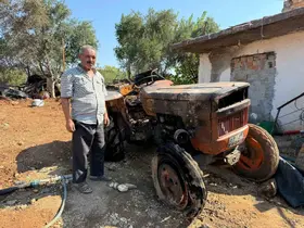 15 dakika önce çıktıkları eve yangın haberiyle geldiler güvenlik kamerasını izleyince şok oldular
