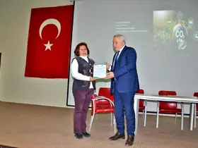 15 Eylül Mustafa Çapkan İlkokulu’na "Mavi Yeşil Okul Etiketi"
