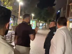 15 Temmuz pankartını indiren görevli, Ömer Halisdemir için "Kim o" dedi
