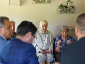 15 Temmuz şehidi dualarla yad edildi
