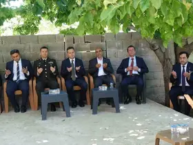 15 Temmuz şehidi mezarı başında anıldı

