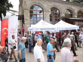 15 Temmuz şehitleri Samsun, Ordu ve Sinop’ta dualarla anıldı

