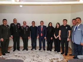 15 Temmuz’da şehit ailesine anlamlı ziyaret
