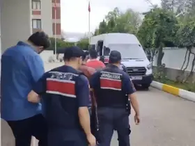 150 milyon liralık para trafiğine 7 ilde operasyon

