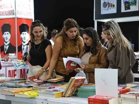 16. Antalya Kitap Fuarı 2 Ekim Cuma günü açılıyor
