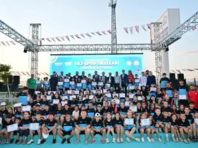 16 branştan 36 bin çocuk spor eğitim aldı
