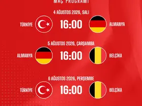 16 Yaş Altı Yıldız Kız Milli Takımı, İstanbul’da üç takımlı turnuvada mücadele edecek
