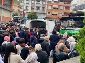 17 yaşındaki Kadir gözyaşlarıyla toprağa verildi
