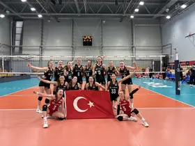 18 Yaş Altı Milli Kadın Voleybol Takımı finalde

