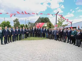 19 Eylül Gaziler Günü kutlandı
