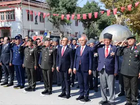 19 Eylül Gaziler Günü kutlanıyor
