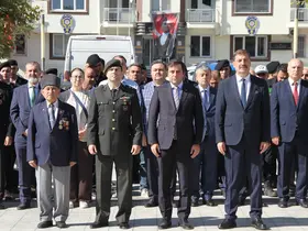 19 Eylül Gaziler Günü programı düzenlendi
