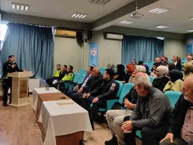 19 Mayıs ilçesinde 96 servis personeline güvenlik eğitimi
