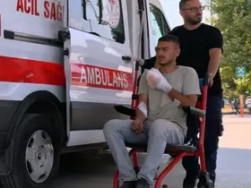 19 yaşındaki genç elektrikli testereyle çalışırken parmakları kesildi
