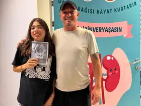 19 yaşındaki Selenay diyalizden kurtuldu
