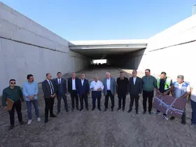 191 milyon 500 bin TL’lik katlı kavşak Cumhuriyet Bayramı’nda açılacak
