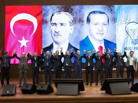 2 Belediye Başkanı AK Parti’ye katıldı
